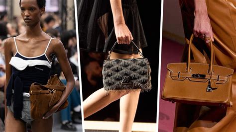 The Four Handbag Trends That Ruled the Spring 2025 Runways